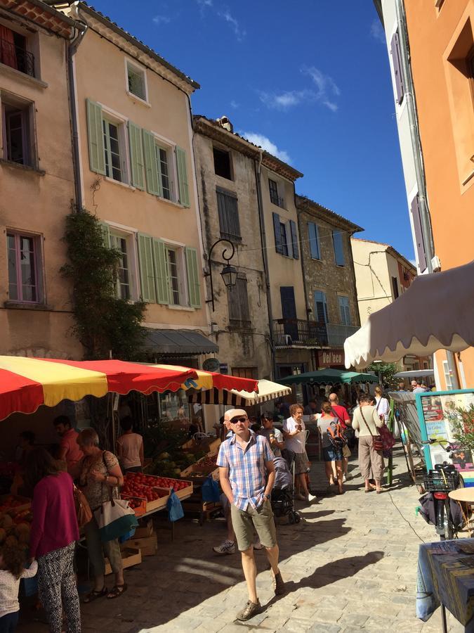 Ancienne Cure Bed & Breakfast Buis-les-Baronnies Exterior photo